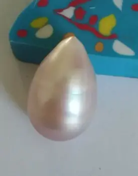 

huge natural south seas pink loose pearl undrilled