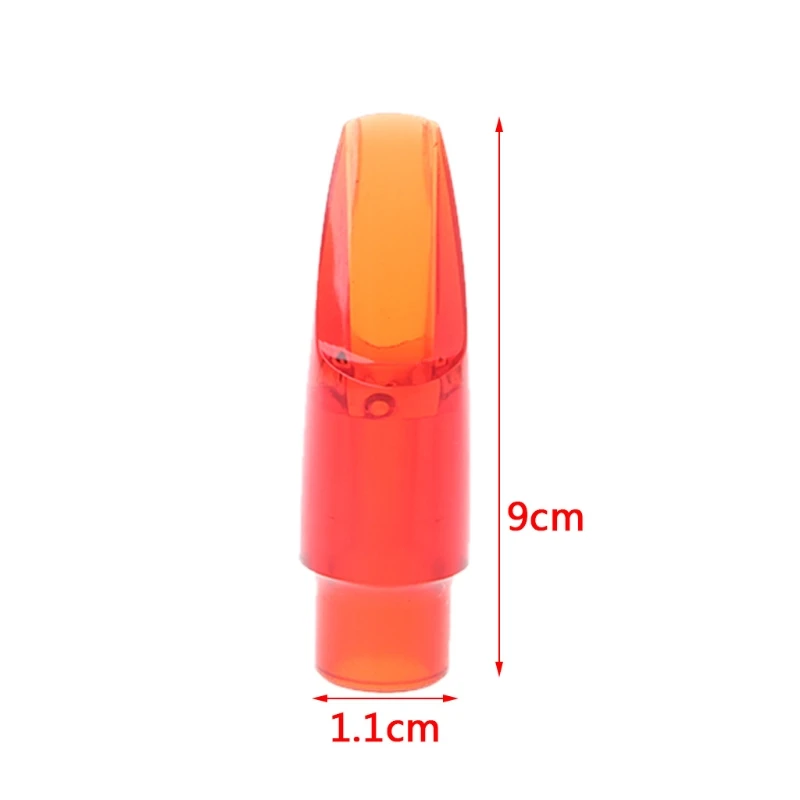 

1Pc Durable Acrylic Alto Saxophone Mouthpiece Sax Playing Musical Accessories