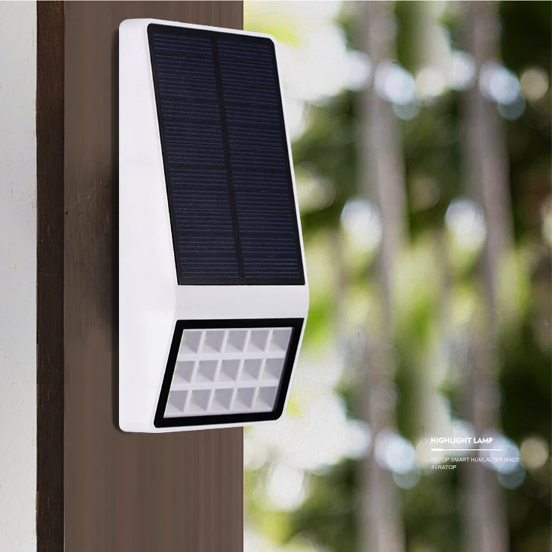 Solar à Prova Sensor de Energia Parede de Luz ao ar Solar da Lâmpada Decoração do Natal Cerca de 15 Jardim Água Radar Solar Levou Livre Luz d' 6 Cheap Lâmpadas solares