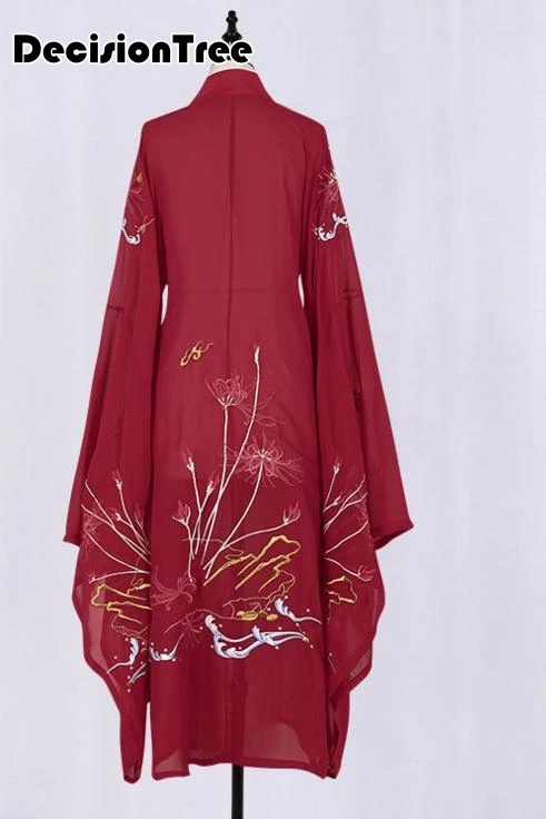 Женское китайское платье hanfu, китайский древний костюм, традиционное женское платье hanfu, современный костюм для девушек, костюм с вышивкой