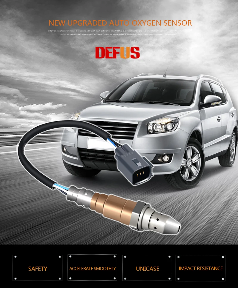 Oxygen Sensor Lambda Probe Sensors O2 Air Fuel Ratio For 99-05 VW Jetta 1.8L-L4 0258007057 021906262B 06B906265D 06B906265M  (2)