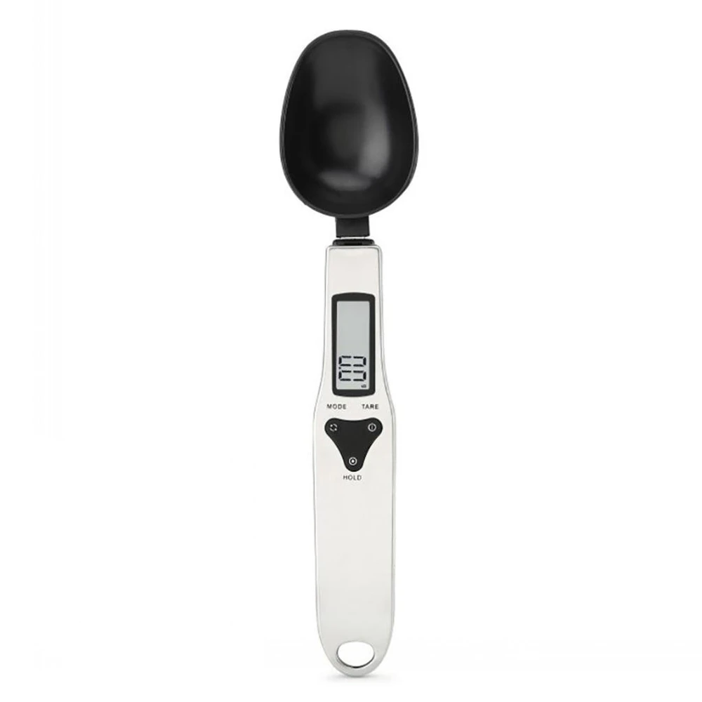 

Portable 300g/0.1g Precise Digital Kitchen Measuring Spoons Electronic Spoon Weight Volumn Food LCD Display Food Scale