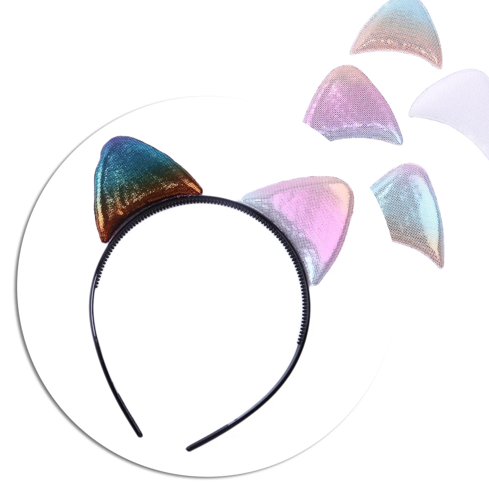 David accessories серебряные серьги бабочка аксессуар для волос патч-5 шт., DIY ободки, украшения для вечеринки материалов подарочная упаковка, 5Yc6994