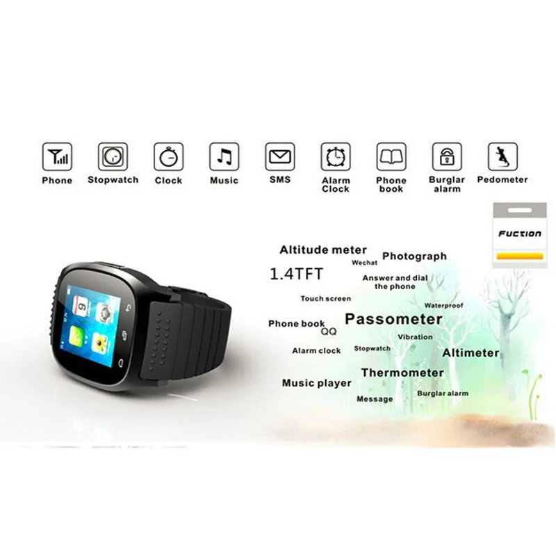 M26 Smartwatch Wearable Devices with Dial Call Answer SMS Reminding Sport Smartfone Whatch Wear Smartwach M26 Smartwatch Wearable Devices with Dial Call Answer SMS Reminding Sport Smartfone Whatch Wear Smartwach