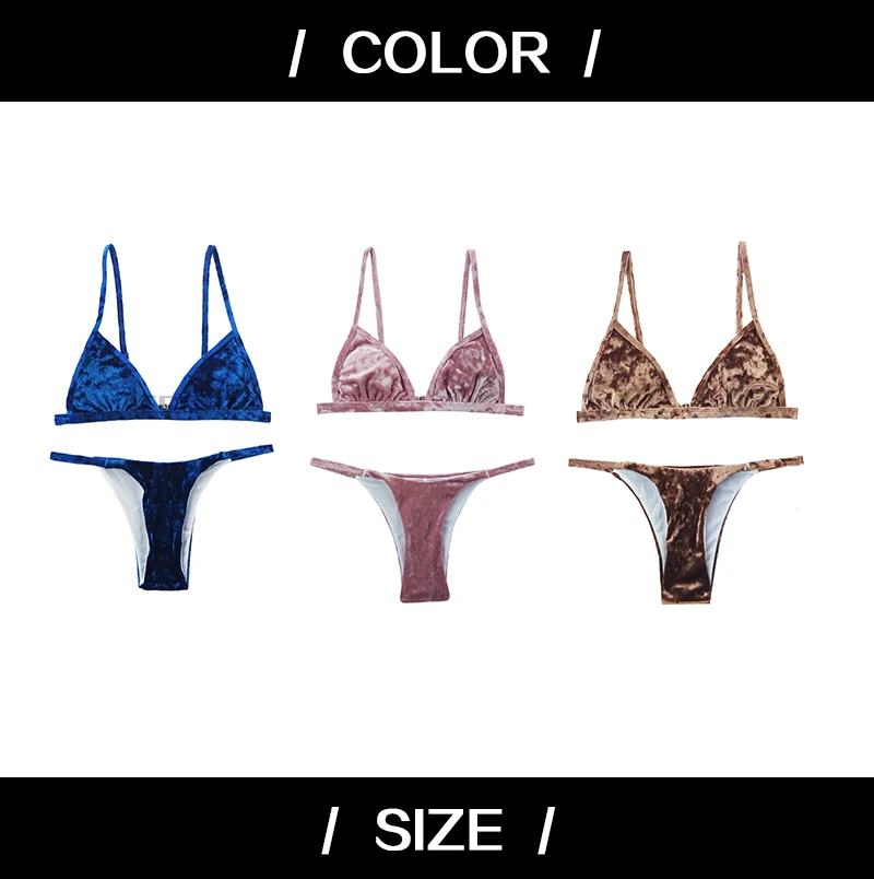 NAKIAEOI 2018 Sexy Cross Brazilian Bikinis Women Swimwear Swimsuit Push Up Bikini Set Halter Top Beach Bathing Suits Swim Wear (1)