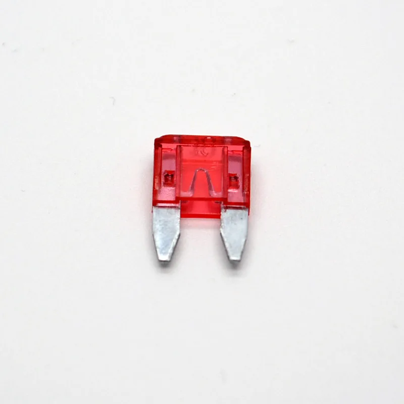 50pcs Small Type Auto Car SUV's Truck 10A Fuse Blade car fuse kit blade fuses car fuses