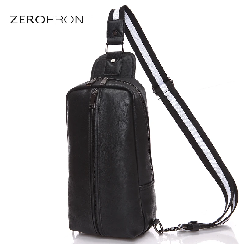 ZEROFRONT Новая модная сумка на плечо хит продаж мужские нагрудные сумки модные Сумки