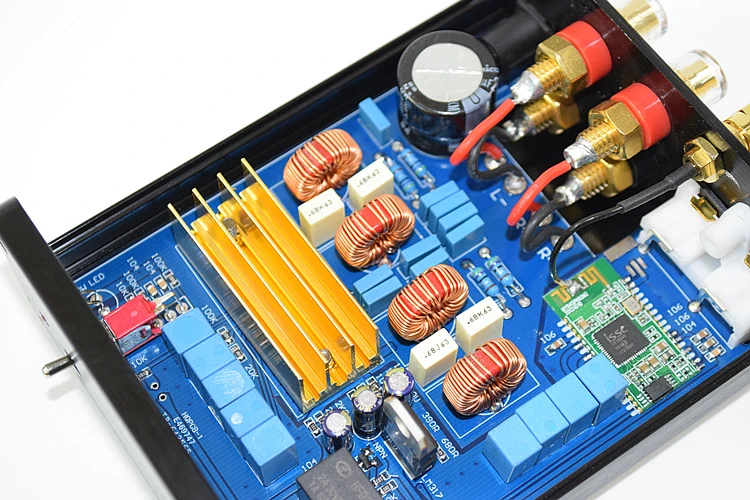 Цифровой усилитель TPA3116 2 0 Bluetooth новая Плата усилителя мощности 4 50 Вт x2|Усилители