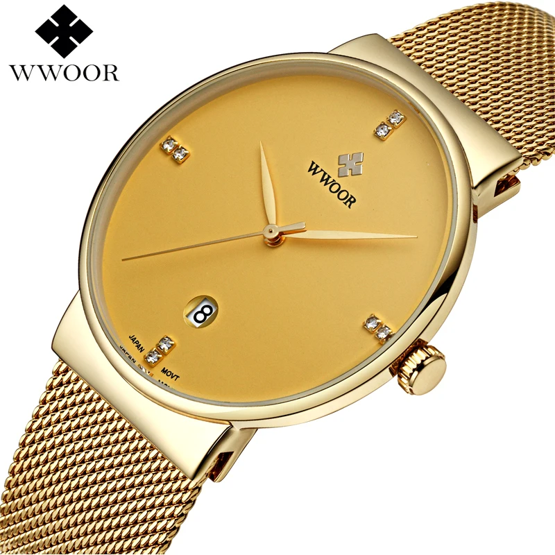 #cheap Top Brand Luxury Gold Business Men #039;s Watch 50m Waterproof Male Clock Sports Watches Men Quartz Wrist Watch Relogio Masculino