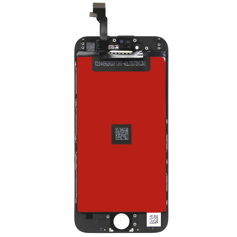 10 шт. сенсорный ЖК экран для Iphone 6 сменный с дигитайзером дисплей + бесплатные