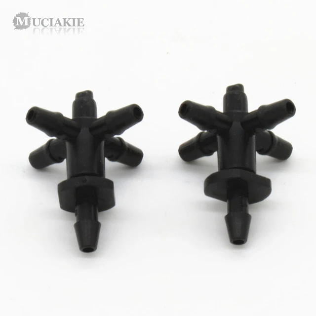 Muciakie 20Db Gard Bartbab Csatlakozó 4-Utas Keresztező Csepp Adapter Egyetlen Szöges Csatlakozóval, 5-Wach Drivitter 3/5 Mm-Es Tömlőhöz - Image 4