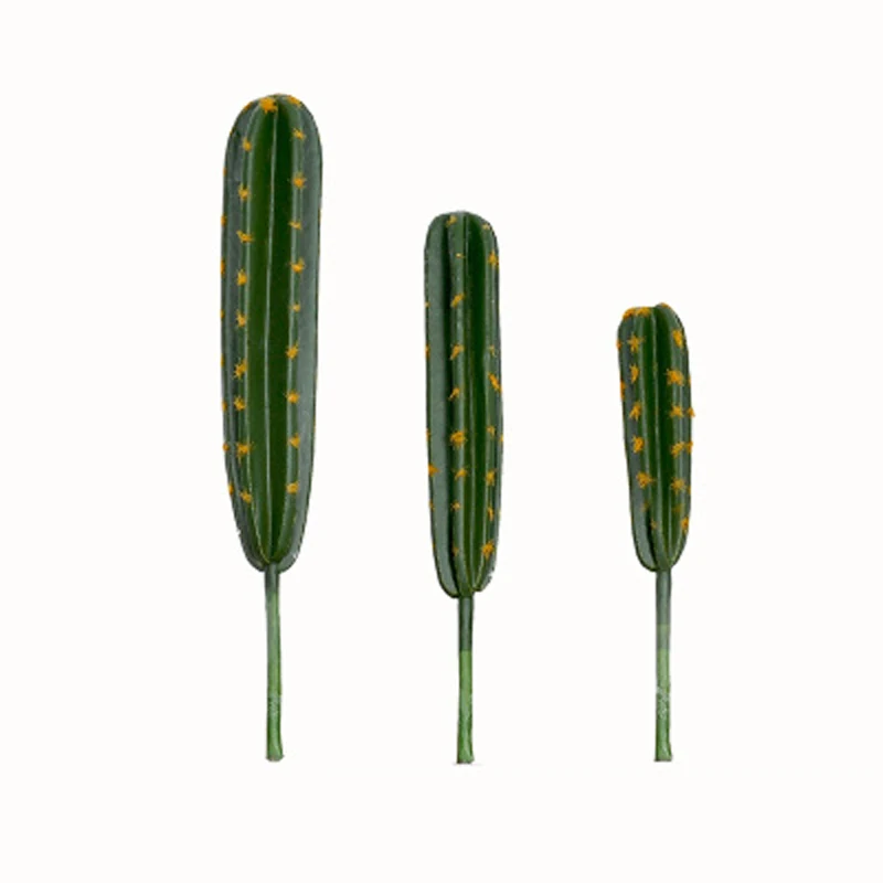 NuoNuoWell искусственные влагозапасающие растения Реплика кактусы пластик реалистичные DIY Кактус растение Декор для дома дисплей европейский стиль