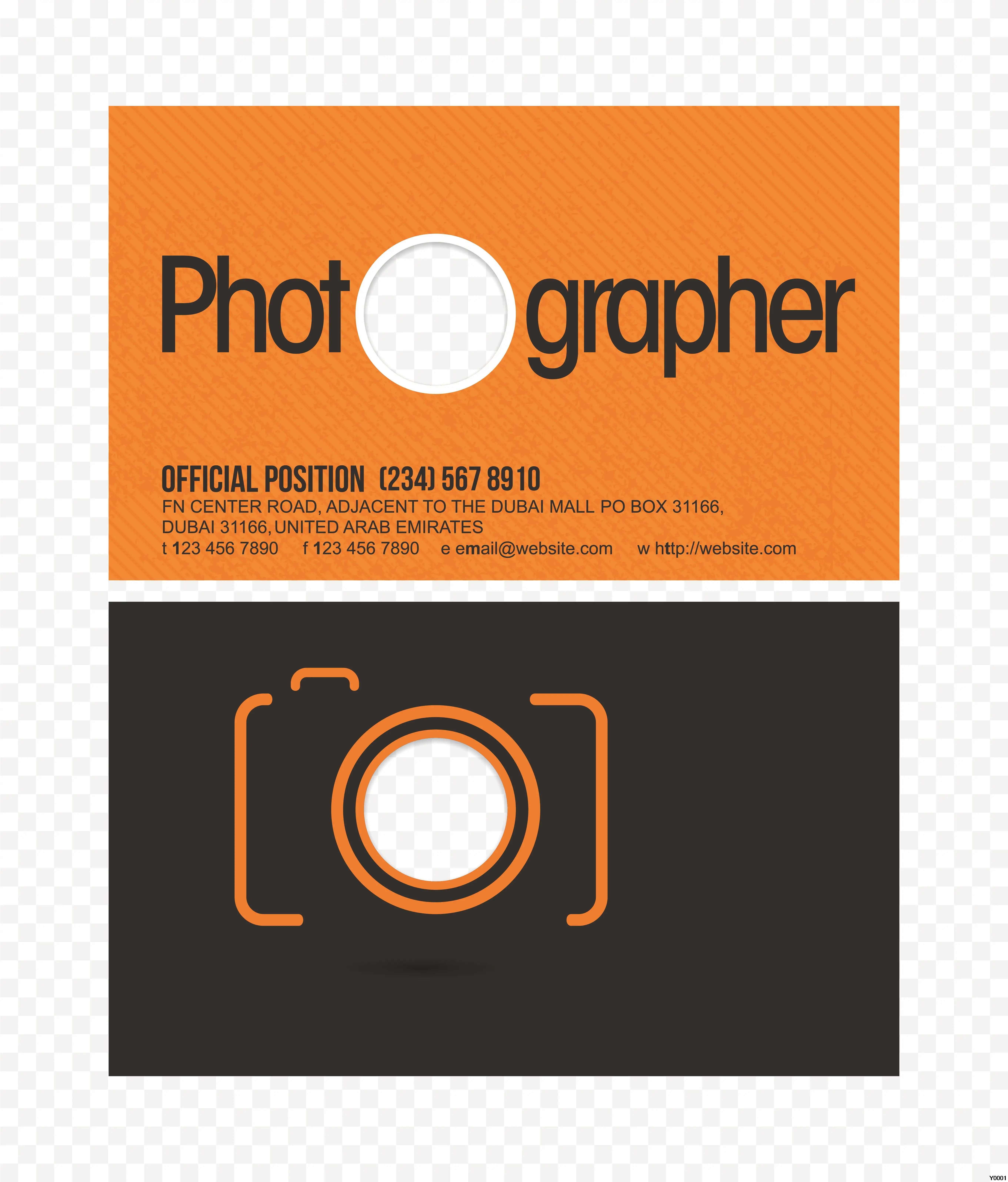 personal card templates