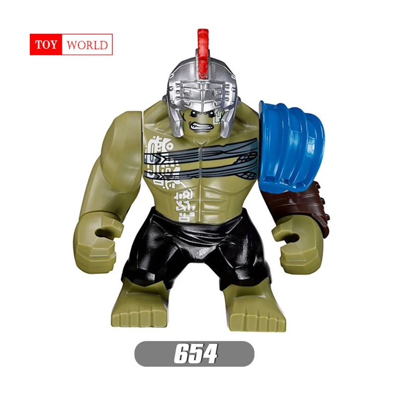 Marvel Super Heroes Мстители здания танос Конструкторы Богомол Железный человек енот