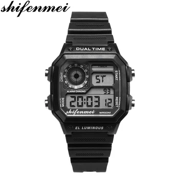 

Brand Shifenmei 1133 digital multi-function mens sport watch