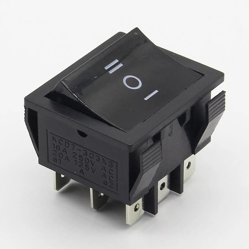 ロッカースイッチ9フィート3ギア9 Pスイッチkcd7 303 X10 Switch Switch Switch 3switch Rocker Aliexpress