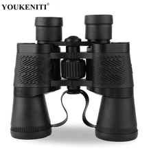 8X Binoculars High Power Telescope BAK4 Long Zoom Optical Hunting Optical Binoculars Wide Angle Camping Telescope Tools