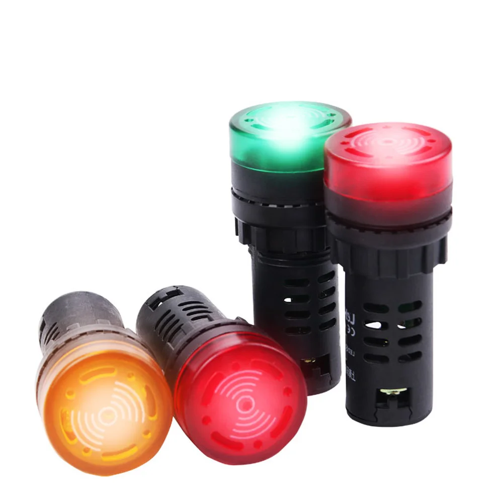 

Alarm Signal Lamp Strobe Warning light 12V Indicator light LED Lamp small Flashing Light Security