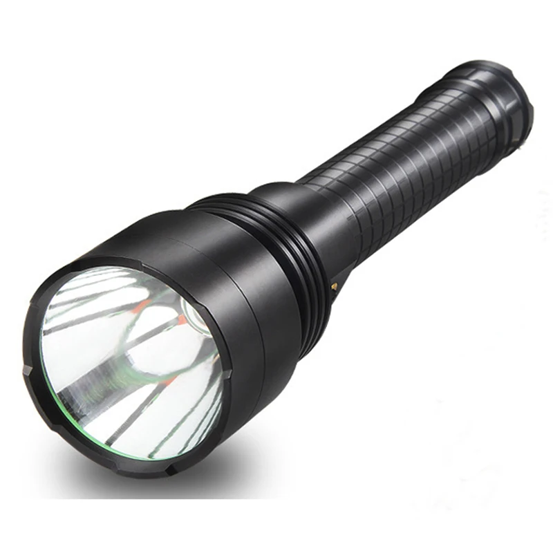 CREE XHP50 светодиодный фонарик 18650 или 26650 батарея алюминиевый свет чашка Прямая