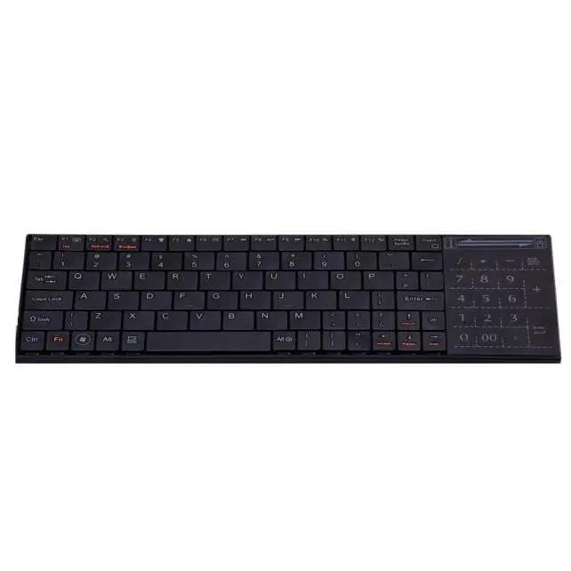 

Wireless Keyboard Mini Bluetooth Keyboard Mouse Touchpad for PC Laptop Tablet Teclado #T08