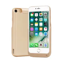 Newest 10000mAh Power Case For Iphone6 6s 7 External Battery Case Cover For Iphone 6 Plus 6s 7Plus Portable Battery Clip