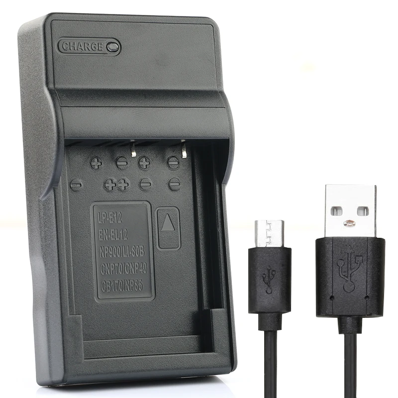 Chargeur USB De Batterie Compatible Fujifilm Finepix F305, SL240, SL260, SL280, SL300 – Pour Appareils Photo Numériques - 11