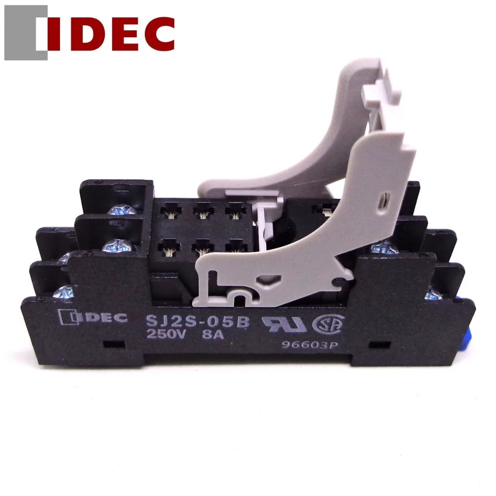 rele idec rele rj2s cl d24 rj2s cl a220 sj2s 05b marca novo original 05