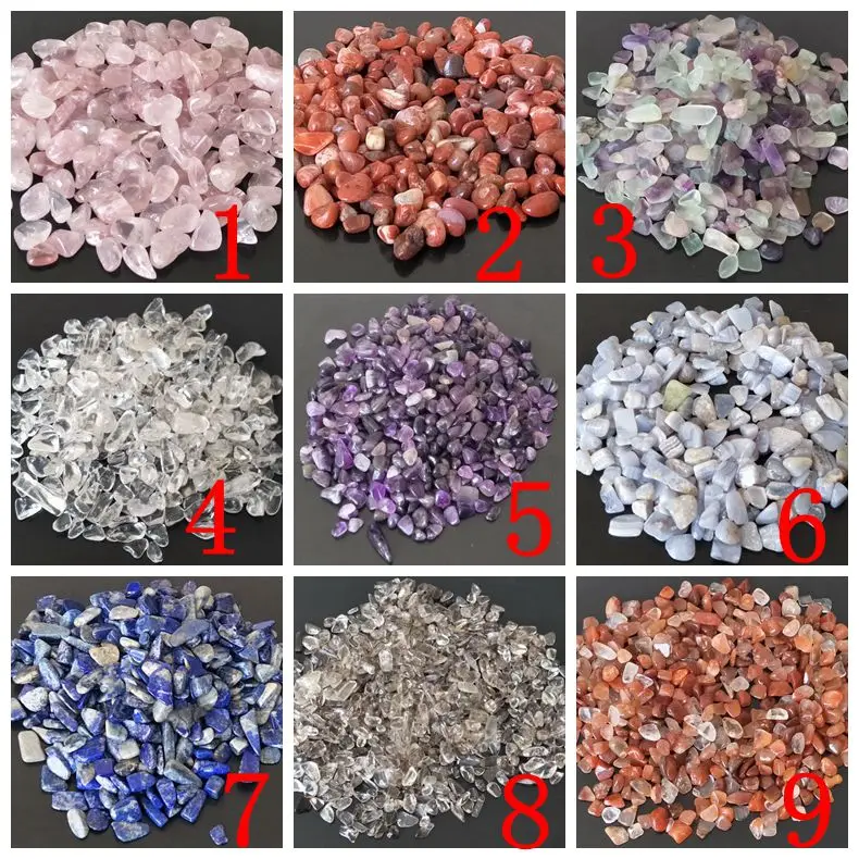 

100g Many Types Choice Decorative Pebble Stone Cute Fashion Glow in the Dark Walkway Aquarium Garden Fish Tank Decor Decoration