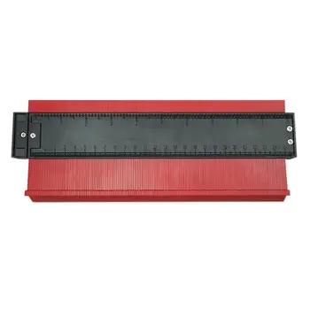 

10inch Plastic Profile Copy Gauge Contour Gauge Duplicator Tiles Wood Marking Tool Template Tiling Skirting Laminate Profile