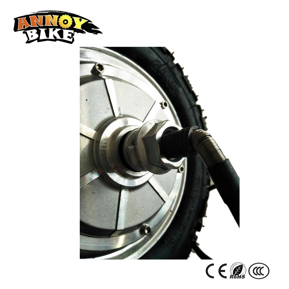 US $252.47 Electric Bicycle Motor Wheel Kit 10 Inch 24V 48V 350W800W EBike Motor Bicicleta Electrica Wheel With Bicycle Accessory