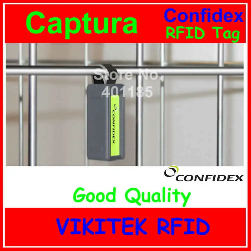 RFID бирка Confidex captura UHF 860-960 MHZ 915 M EPC c1g2 ISO18000-6C уровень Dent в безопасности удобство использования легко быстро прикрепить