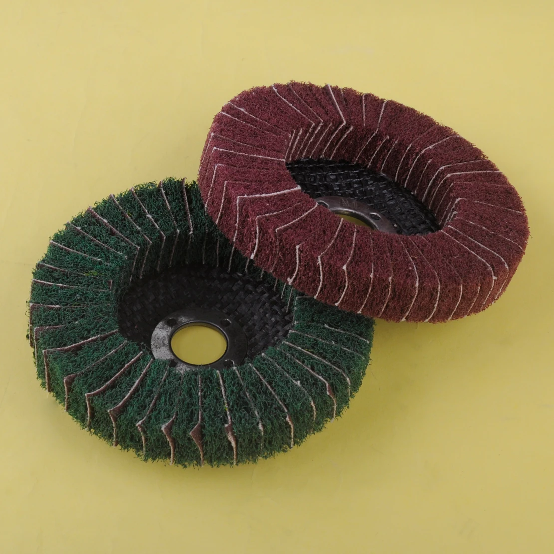 Нейлон абразивных Полировка волокна лоскут диск колеса диаметром 100 мм Грит 120 или 240