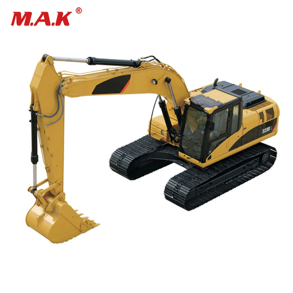 

Collection Diecast 55215 323D L Hydraulic Excavator Diecast Car Model Toys Engineering Vehicles Model