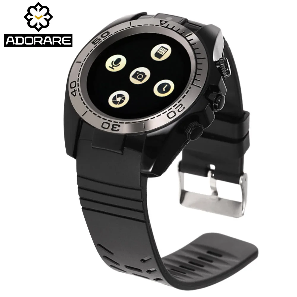 

SW007 Bluetooth Smart Watch Bracelet Sport Smartwatch for Android IOS Clock Phone Camera Wearable Device SIM Monitor Watches