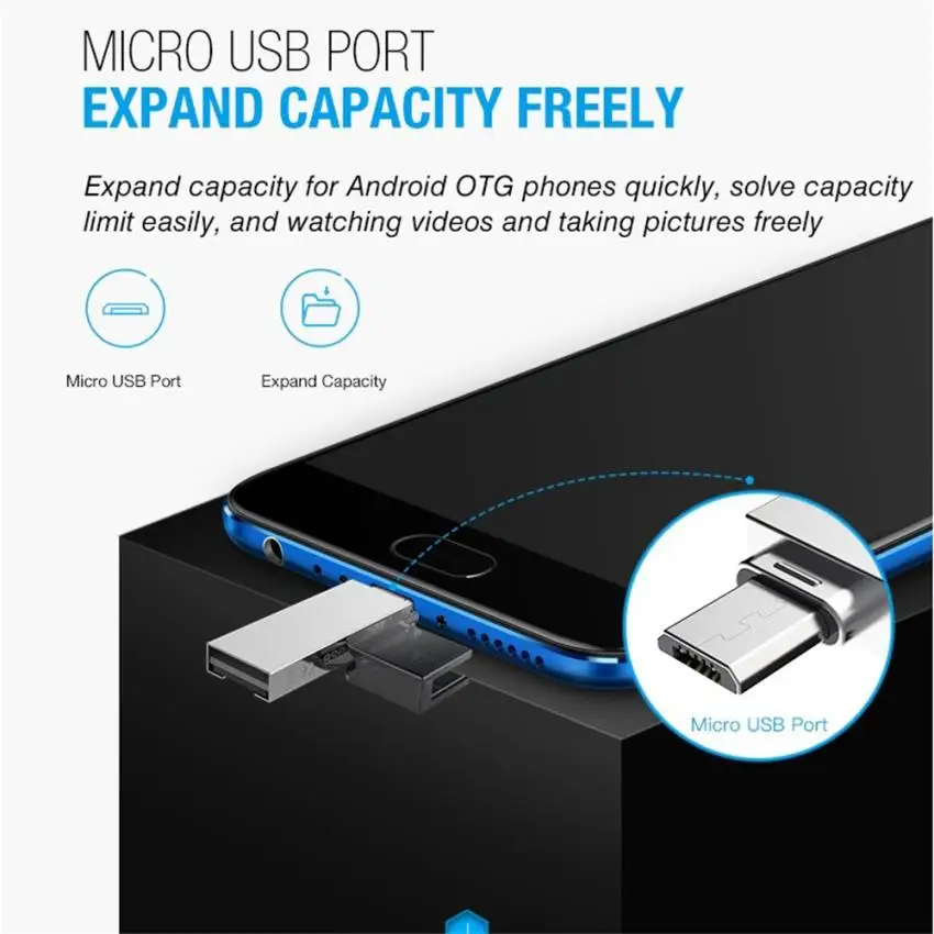 3 в 1 USB Micro TF SD OTG кардридер для Android телефон адаптер мобильного телефона