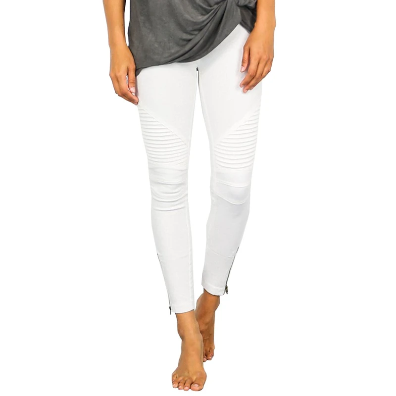 HeyGalSing High Quality Plus Size Women`s Motorcycle Biker