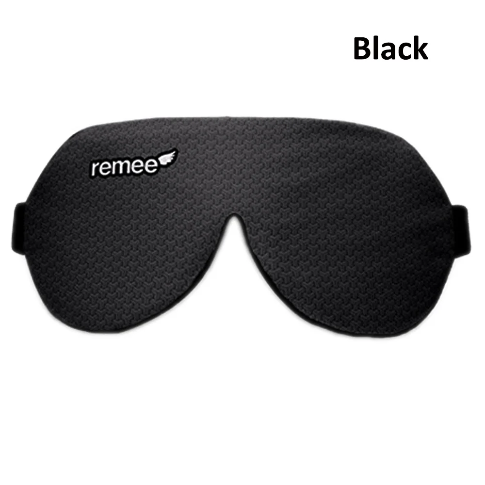 Lucid Dream Mask Dream Machine Maker Remee Remy пластырь для сна маски для глаз - Color: 1PC BLACK