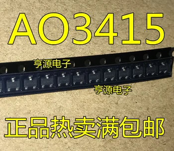 

10pcs/lot AO3415AL AO3415 SOT-23 In Stock