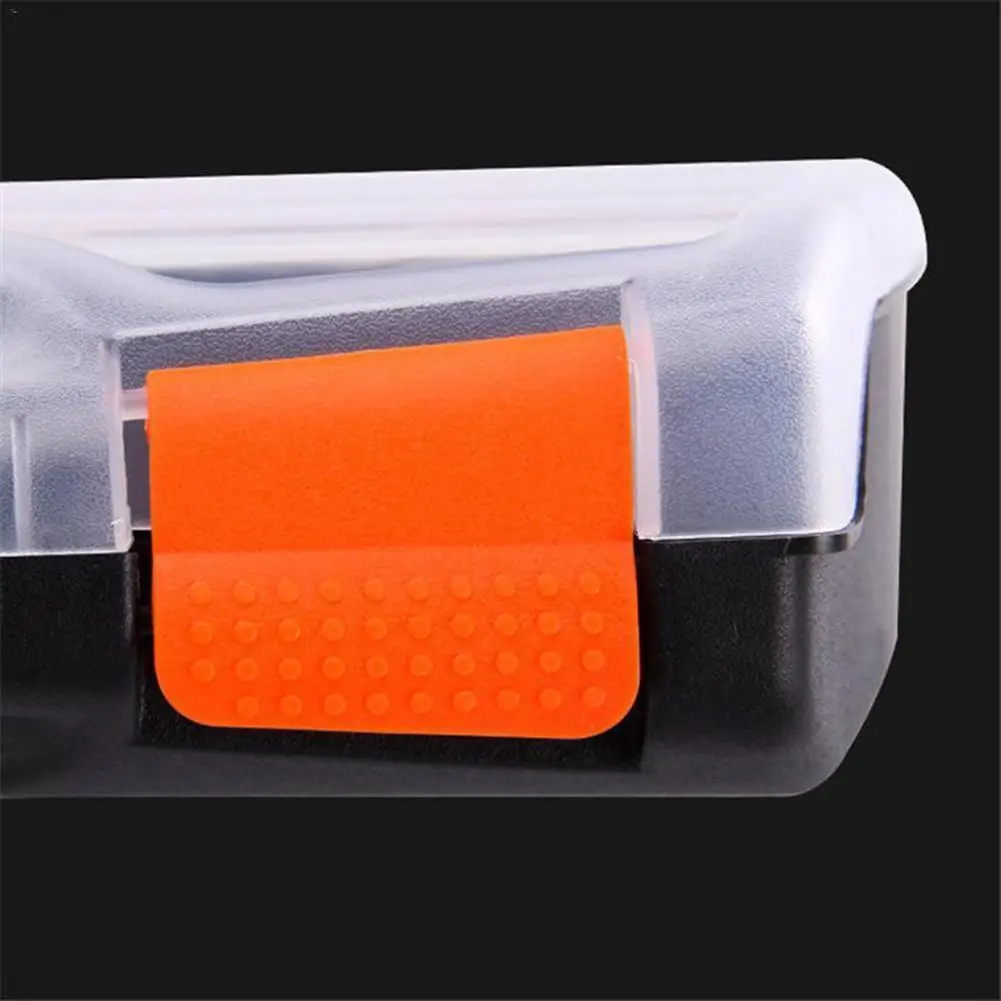 Портативный пластиковый ящик для инструментов коробка электрика хранения чехол