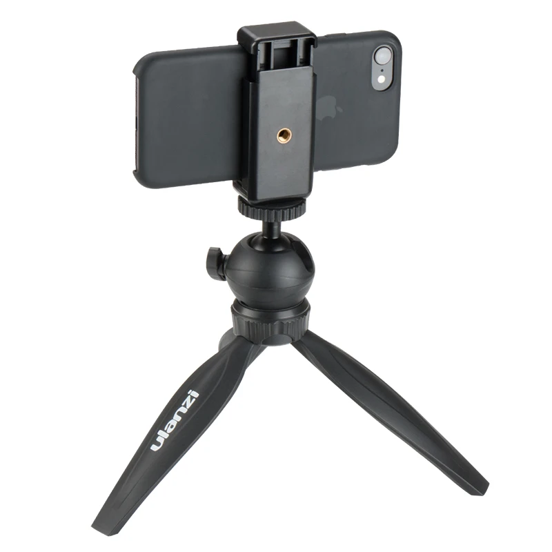 Ulanzi MT-03 мини штатив смартфон Настольный штатив монопод подставка для iPhone X samsung iPad планшет для Nikon Canon GoPro 6