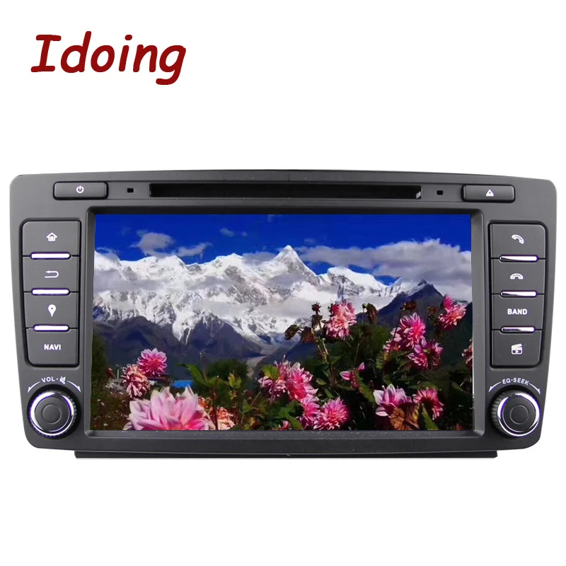 

Idoing 2din 8" Android 8.0 For VW Skoda Octervia Quad Core Car Navigation System 2G+32G Built-in Canbus Wifi Bluetooth Disc
