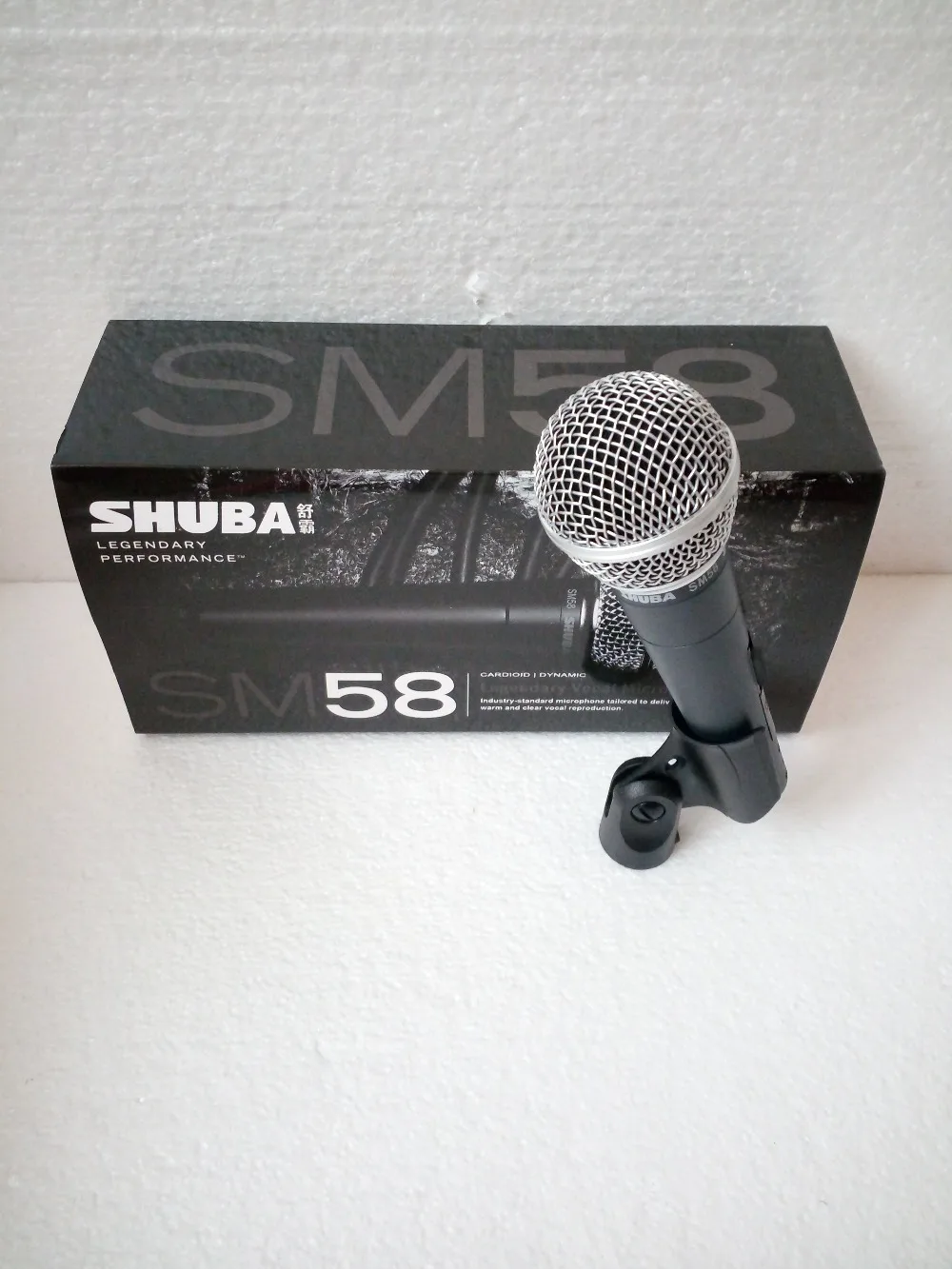 NEW BRAND SHUBA sm58S High Quality! Wired microphones Handheld Karaoke