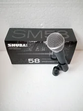 NEW BRAND SHUBA sm58S High-Quality! Wired microphones Handheld Karaoke Microphone