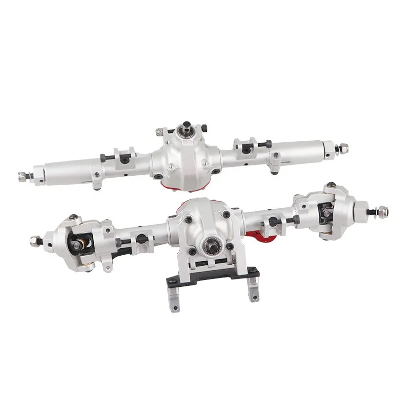 

Aluminum Alloy Front And Rear Axles Completed Assembly For Axial SCX10 Ii 90046 90047 1/10(Front &Rear Axle) hot