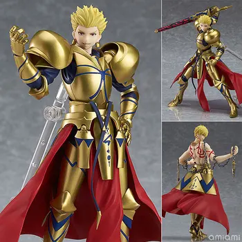 

Anime Fate/stay night Fate Grand Order Archer Gilgamesh Figma 300 PVC Action Figure Collection Model Kids Toys Doll 15cm