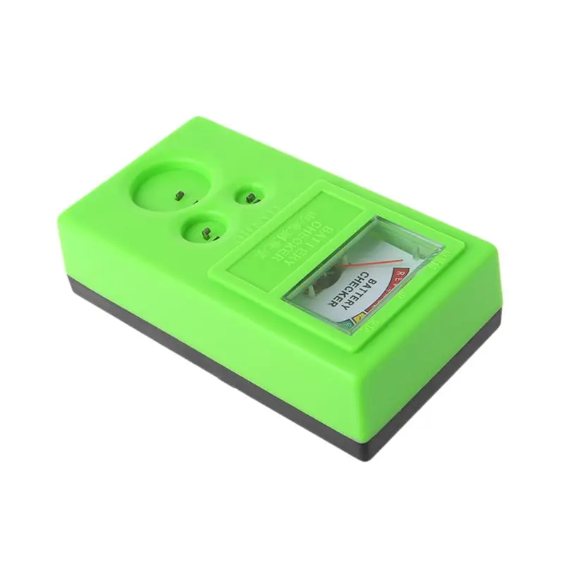 LR44 CR2032 CR2025 часы Батарея Checker светильник Кнопка веса батарея монета тестер