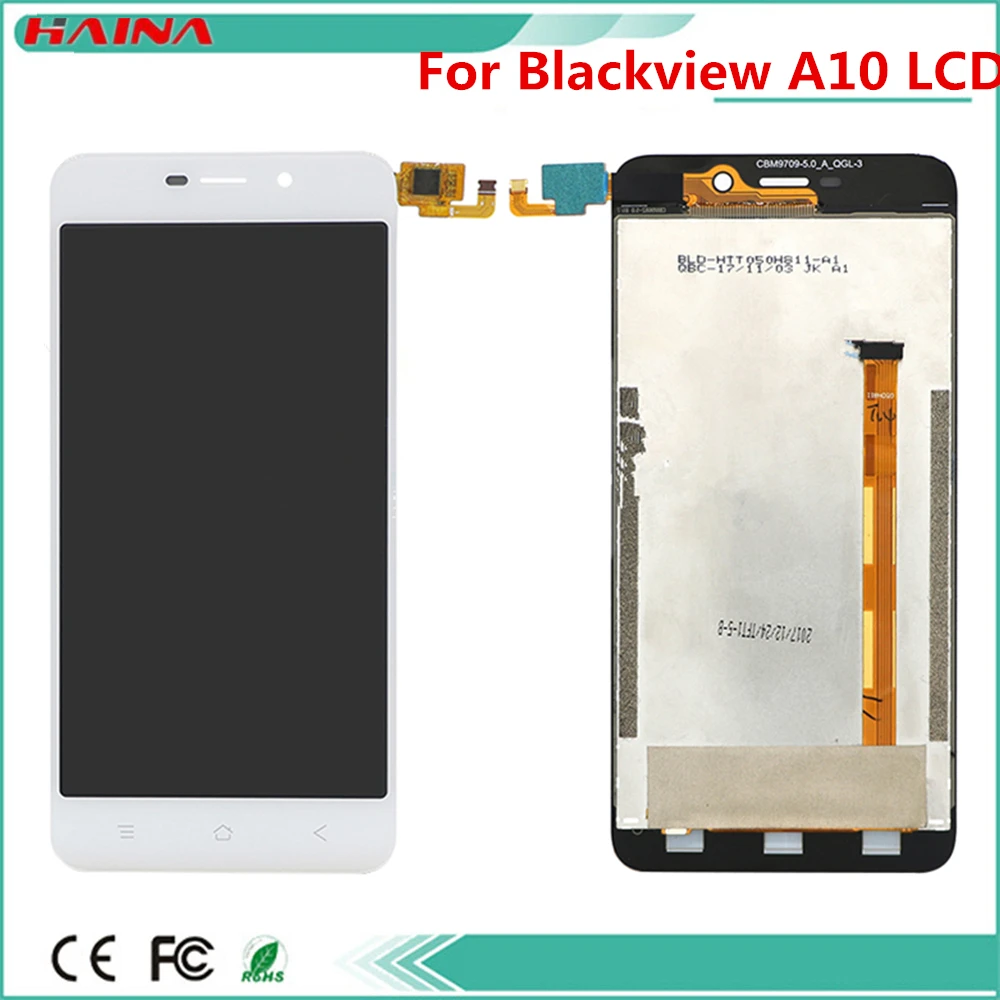 

LCD For Blackview A10 LCD Display and Touch Screen Screen Digitizer Assembly Replacement +Tools +Adhesive For Blackview A10