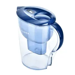 3.5L большой размер Ho использовать держать использовать чайник для очистки воды кувшин фильтры для воды очиститель здоровый чайник для воды
