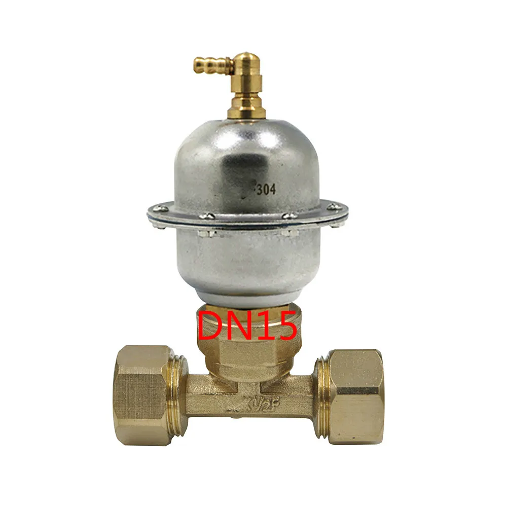 

Heating automatic exhaust valve bleeder valve 304 stainless steel exhaust valve Three-way valve DN15-DN25