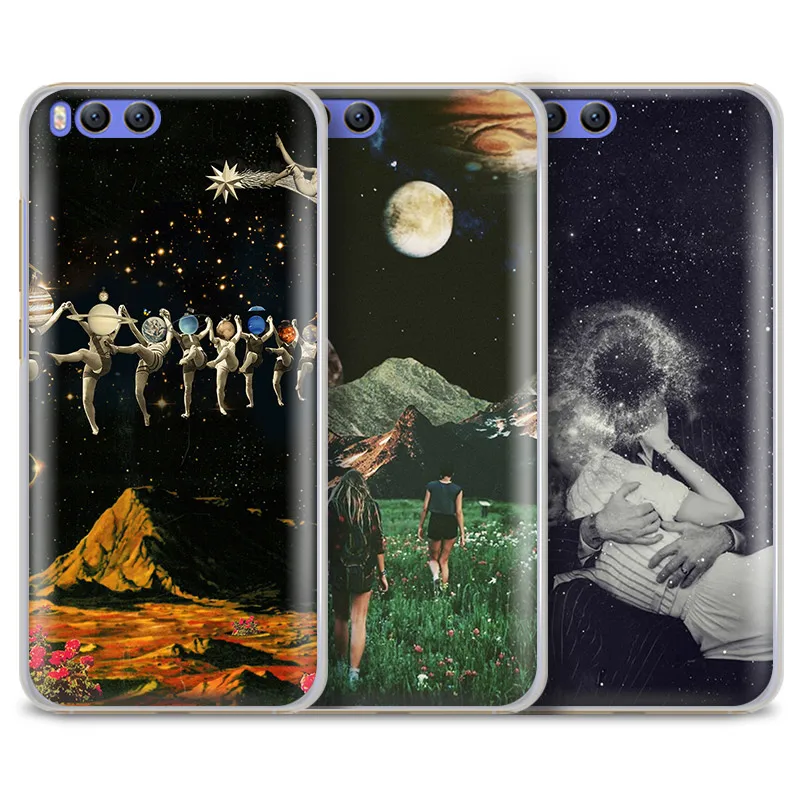 

Vintage Collage Art aesthetics Phone Case Shell Cover For Xiaomi Redmi Note 4 4X 5A 6 6A PRO Mi 8 5 5S PLUS Max A1 Note 2 3